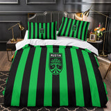 Laden Sie das Bild in den Galerie-Viewer, Austin FC Bedding Set Duvet Cover Without Filler