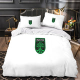 Laden Sie das Bild in den Galerie-Viewer, Austin FC Bedding Set Duvet Cover Without Filler