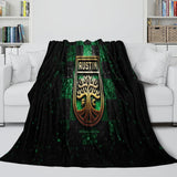 Laden Sie das Bild in den Galerie-Viewer, Austin FC Blanket Flannel Fleece Throw Room Decoration