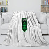 Laden Sie das Bild in den Galerie-Viewer, Austin FC Blanket Flannel Fleece Throw Room Decoration