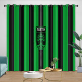 Laden Sie das Bild in den Galerie-Viewer, Austin FC Curtains Blackout Window Drapes Room Decoration