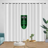 Laden Sie das Bild in den Galerie-Viewer, Austin FC Curtains Blackout Window Drapes Room Decoration