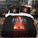 Laden Sie das Bild in den Galerie-Viewer, Avatar Fire and Ash Duvet Cover Bedding Set Without Filler