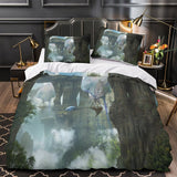 Laden Sie das Bild in den Galerie-Viewer, Avatar Fire and Ash Duvet Cover Bedding Set Without Filler