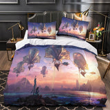Laden Sie das Bild in den Galerie-Viewer, Avatar Fire and Ash Duvet Cover Bedding Set Without Filler