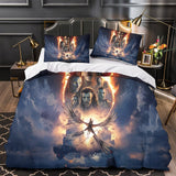 Laden Sie das Bild in den Galerie-Viewer, Avatar Fire and Ash Duvet Cover Bedding Set Without Filler