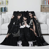 Laden Sie das Bild in den Galerie-Viewer, BTS Bangtan Boys Blanket Flannel Fleece Throw Kids Room Decoration