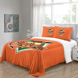 Laden Sie das Bild in den Galerie-Viewer, Baltimore Orioles Bedding Set Quilt Cover Without Filler