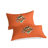 Laden Sie das Bild in den Galerie-Viewer, Baltimore Orioles Bedding Set Quilt Cover Without Filler