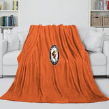 Laden Sie das Bild in den Galerie-Viewer, Baltimore Orioles Blanket Flannel Throw Room Decoration