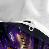 Laden Sie das Bild in den Galerie-Viewer, Baltimore Ravens Bedding Set Duvet Cover Without Filler