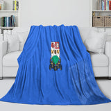 Laden Sie das Bild in den Galerie-Viewer, Barnet FC Blanket Flannel Fleece Throw Room Decoration