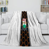 Laden Sie das Bild in den Galerie-Viewer, Barnet FC Blanket Flannel Fleece Throw Room Decoration