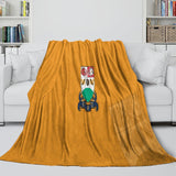 Laden Sie das Bild in den Galerie-Viewer, Barnet FC Blanket Flannel Fleece Throw Room Decoration