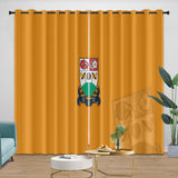 Laden Sie das Bild in den Galerie-Viewer, Barnet FC Curtains Blackout Window Drapes Room Decoration