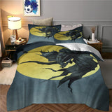 Laden Sie das Bild in den Galerie-Viewer, Batman Ninja Bedding Set Quilt Duvet Cover Without Filler
