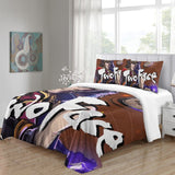 Laden Sie das Bild in den Galerie-Viewer, Batman Ninja Bedding Set Quilt Duvet Cover Without Filler