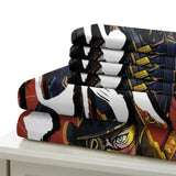 Laden Sie das Bild in den Galerie-Viewer, Batman Ninja Bedding Set Quilt Duvet Cover Without Filler
