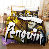 Laden Sie das Bild in den Galerie-Viewer, Batman Ninja Bedding Set Quilt Duvet Cover Without Filler