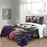 Laden Sie das Bild in den Galerie-Viewer, Batman Ninja Bedding Set Quilt Duvet Cover Without Filler