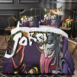 Laden Sie das Bild in den Galerie-Viewer, Batman Ninja Bedding Set Quilt Duvet Cover Without Filler