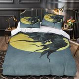 Laden Sie das Bild in den Galerie-Viewer, Batman Ninja Bedding Set Quilt Duvet Cover Without Filler