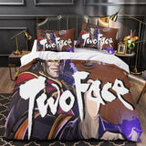 Laden Sie das Bild in den Galerie-Viewer, Batman Ninja Bedding Set Quilt Duvet Cover Without Filler