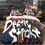 Laden Sie das Bild in den Galerie-Viewer, Batman Ninja Bedding Set Quilt Duvet Cover Without Filler