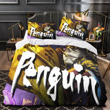 Laden Sie das Bild in den Galerie-Viewer, Batman Ninja Bedding Set Quilt Duvet Cover Without Filler