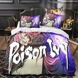 Laden Sie das Bild in den Galerie-Viewer, Batman Ninja Bedding Set Quilt Duvet Cover Without Filler