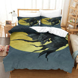Laden Sie das Bild in den Galerie-Viewer, Batman Ninja Bedding Set Quilt Duvet Cover Without Filler