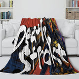 Laden Sie das Bild in den Galerie-Viewer, Batman Ninja Pattern Blanket Flannel Throw Room Decoration