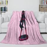 Laden Sie das Bild in den Galerie-Viewer, Batwoman Blanket Flannel Throw Kids Room Decoration