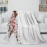 Laden Sie das Bild in den Galerie-Viewer, Batwoman Blanket Flannel Throw Kids Room Decoration