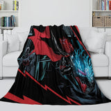 Laden Sie das Bild in den Galerie-Viewer, Batwoman Blanket Flannel Throw Kids Room Decoration