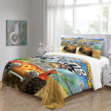 Laden Sie das Bild in den Galerie-Viewer, Beach Buggy Racing Bedding Set Duvet Cover Without Filler