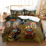 Laden Sie das Bild in den Galerie-Viewer, Beach Buggy Racing Bedding Set Duvet Cover Without Filler