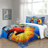 Laden Sie das Bild in den Galerie-Viewer, Beach Buggy Racing Bedding Set Duvet Cover Without Filler