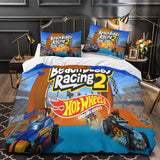 Laden Sie das Bild in den Galerie-Viewer, Beach Buggy Racing Bedding Set Duvet Cover Without Filler