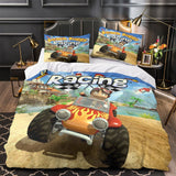 Laden Sie das Bild in den Galerie-Viewer, Beach Buggy Racing Bedding Set Duvet Cover Without Filler