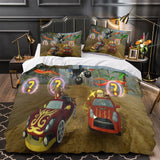 Laden Sie das Bild in den Galerie-Viewer, Beach Buggy Racing Bedding Set Duvet Cover Without Filler