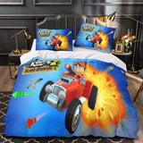 Laden Sie das Bild in den Galerie-Viewer, Beach Buggy Racing Bedding Set Duvet Cover Without Filler