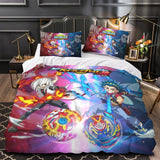 Laden Sie das Bild in den Galerie-Viewer, BeyBlade Burst Duvet Cover Kids Bedding Set Without Filler