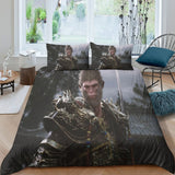 Laden Sie das Bild in den Galerie-Viewer, Black Myth Wukong Bedding Set Pattern Quilt Cover Without Filler