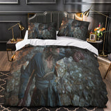 Laden Sie das Bild in den Galerie-Viewer, Black Myth Wukong Bedding Set Pattern Quilt Cover Without Filler