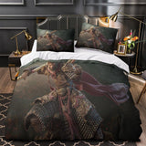 Laden Sie das Bild in den Galerie-Viewer, Black Myth Wukong Bedding Set Pattern Quilt Cover Without Filler