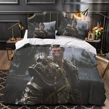 Laden Sie das Bild in den Galerie-Viewer, Black Myth Wukong Bedding Set Pattern Quilt Cover Without Filler