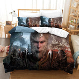 Laden Sie das Bild in den Galerie-Viewer, Black Myth Wukong Bedding Set Pattern Quilt Cover Without Filler