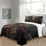 Laden Sie das Bild in den Galerie-Viewer, Black Myth Wukong Bedding Set Pattern Quilt Cover Without Filler