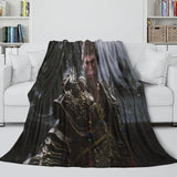 Laden Sie das Bild in den Galerie-Viewer, Black Myth Wukong Blanket Flannel Fleece Throw Room Decoration